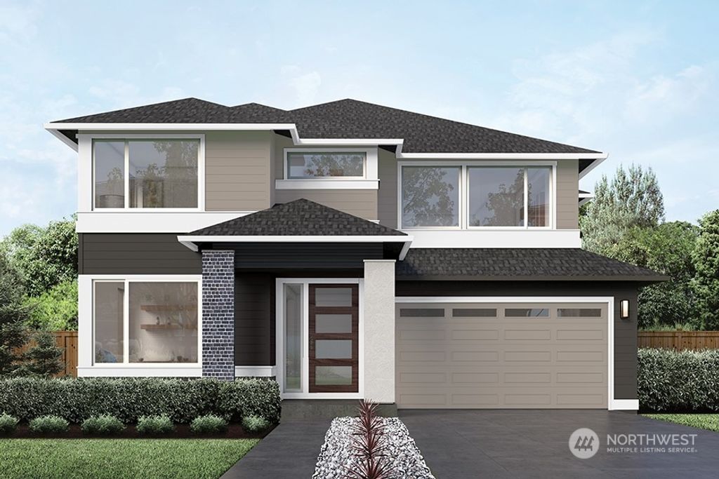 Photo of 910 SE 10th Street, North Bend, WA 98045 (MLS # 1900829)