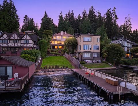 A home in Mercer Island