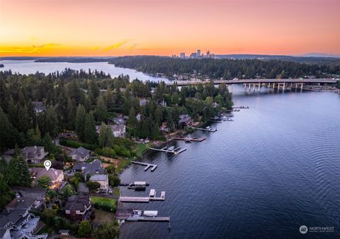 A home in Mercer Island