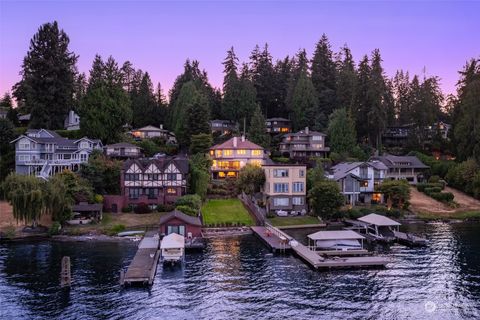 A home in Mercer Island