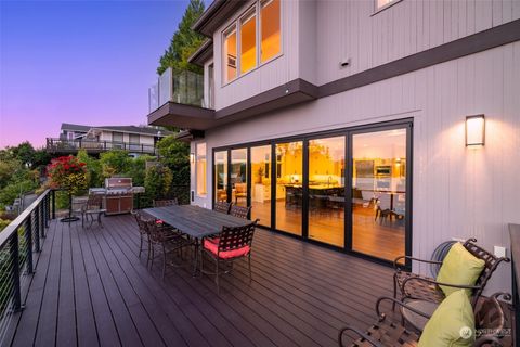 A home in Mercer Island