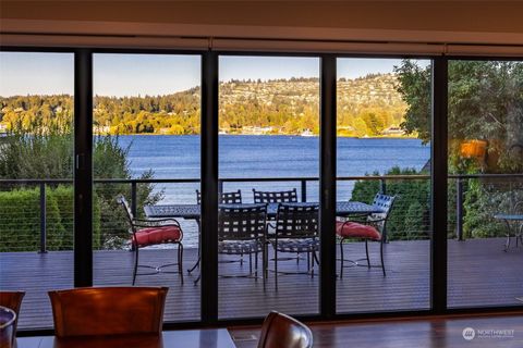 A home in Mercer Island