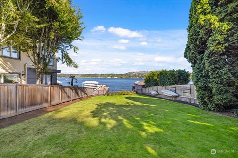 A home in Mercer Island