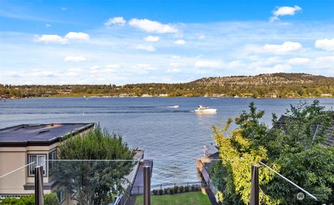 A home in Mercer Island