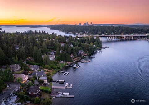 A home in Mercer Island