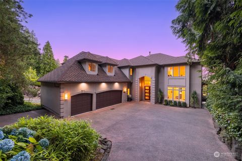 A home in Mercer Island