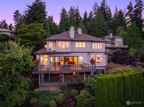 A home in Mercer Island