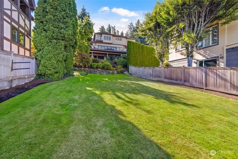 A home in Mercer Island