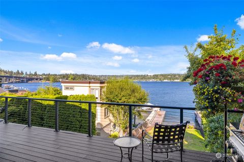 A home in Mercer Island