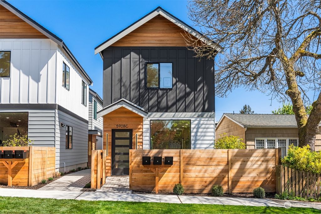 Photo of 5908 C 41st Avenue SW, Seattle, WA 98136 (MLS # 2228947)