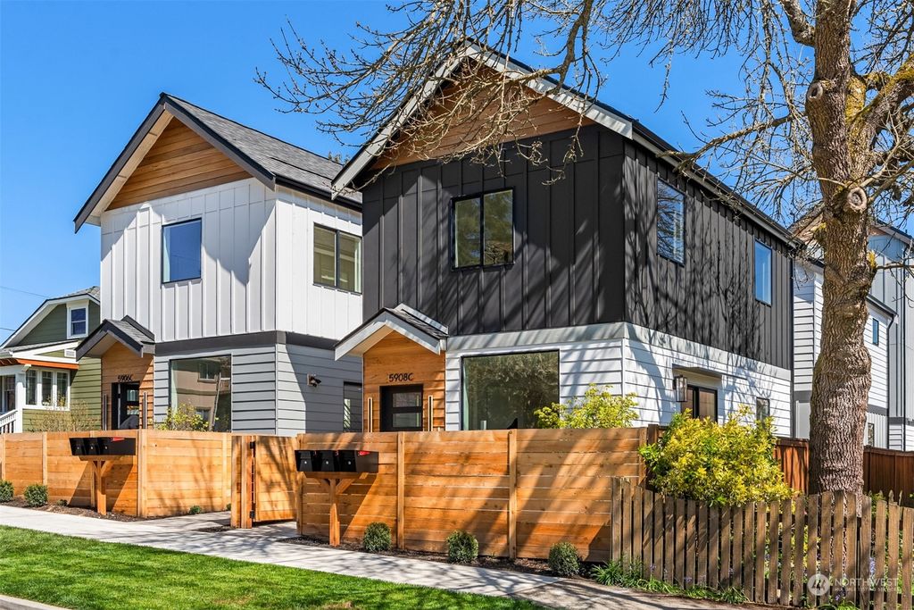 Photo of 5908 C 41st Avenue SW, Seattle, WA 98136 (MLS # 2228947)