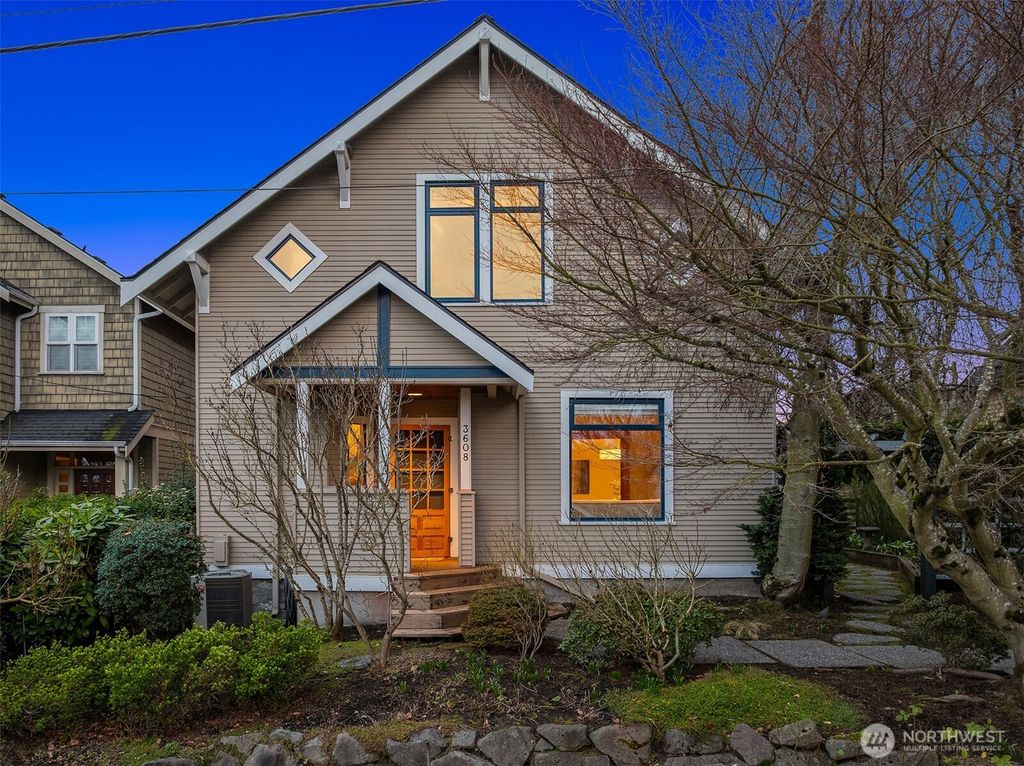 Photo of 3608 12th Avenue W, Seattle, WA 98119 (MLS # 2471255)