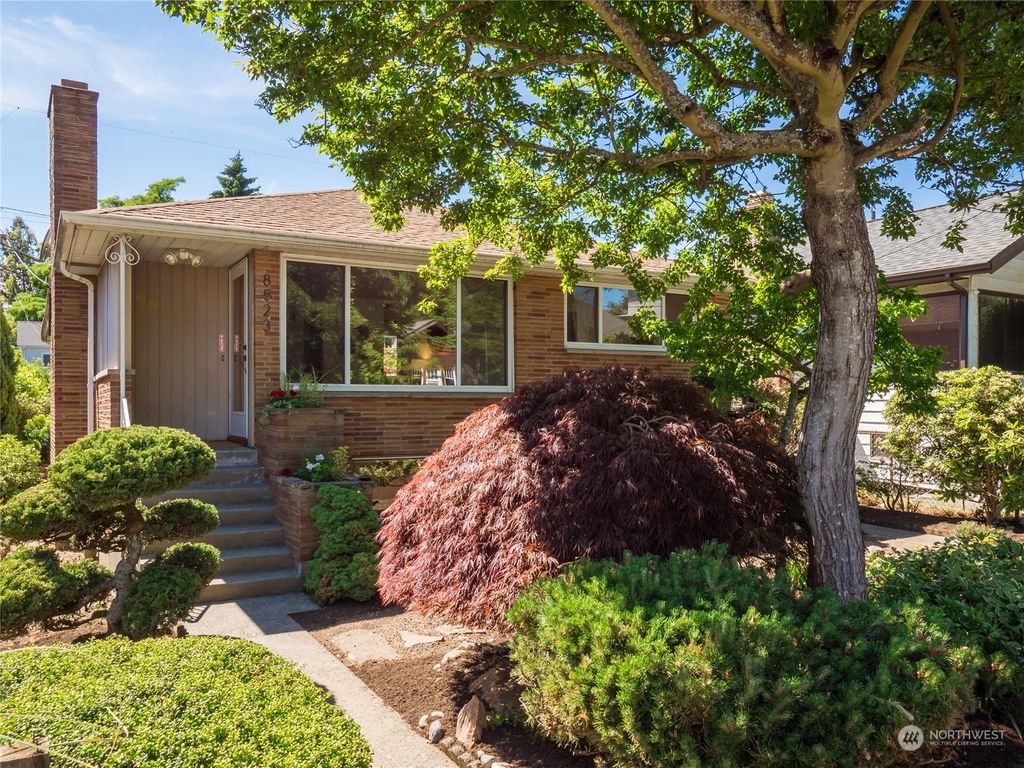 Photo of 8523 17th Avenue NW, Seattle, WA 98117 (MLS # 2126092)