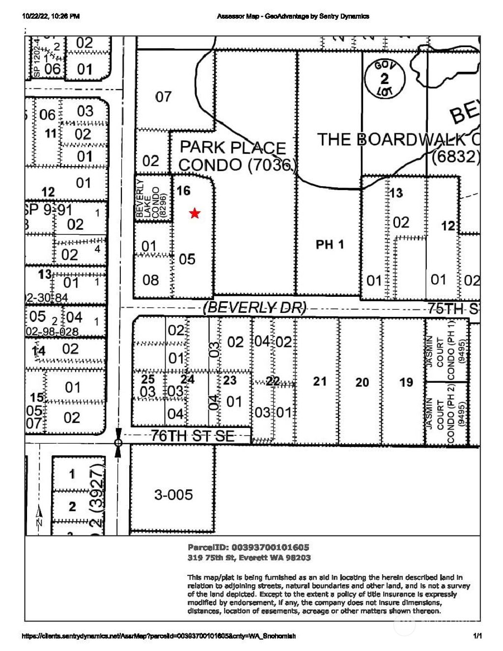 Photo of 319 75th Street SE, Everett, WA 98203 (MLS # 2011081)