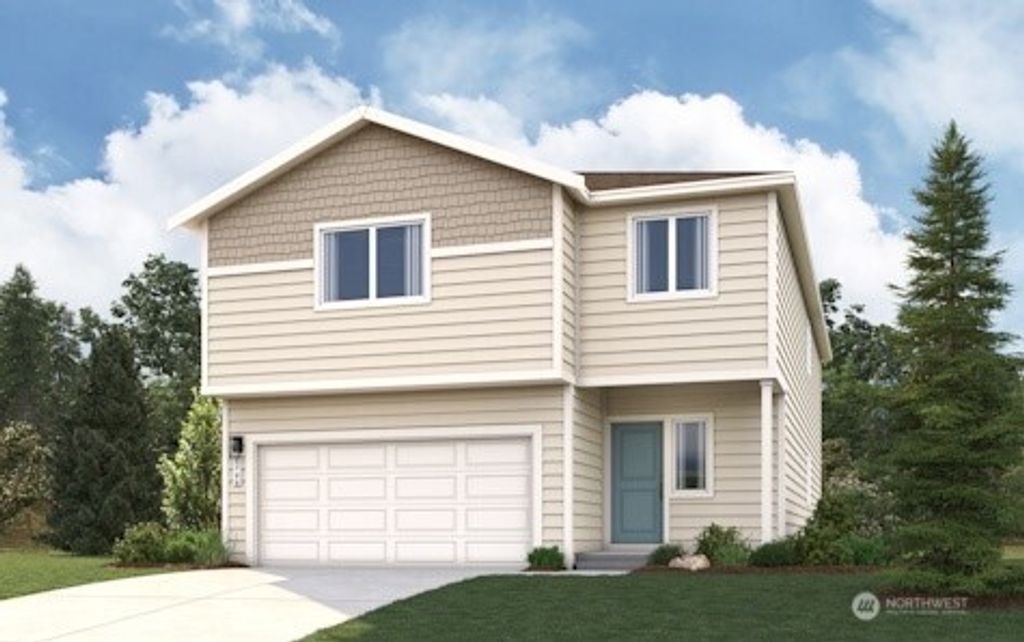 Photo of 7758 42nd Place NE, Marysville, WA 98270 (MLS # 2497803)