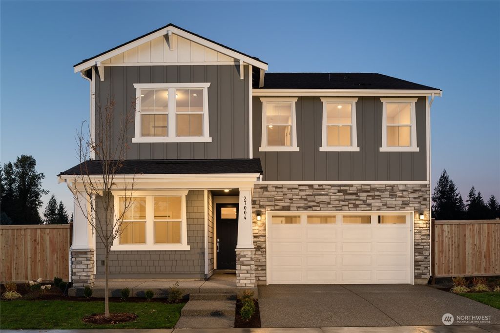 Photo of 27218 Site 382 NE 141st Place, Duvall, WA 98019 (MLS # 2227787)