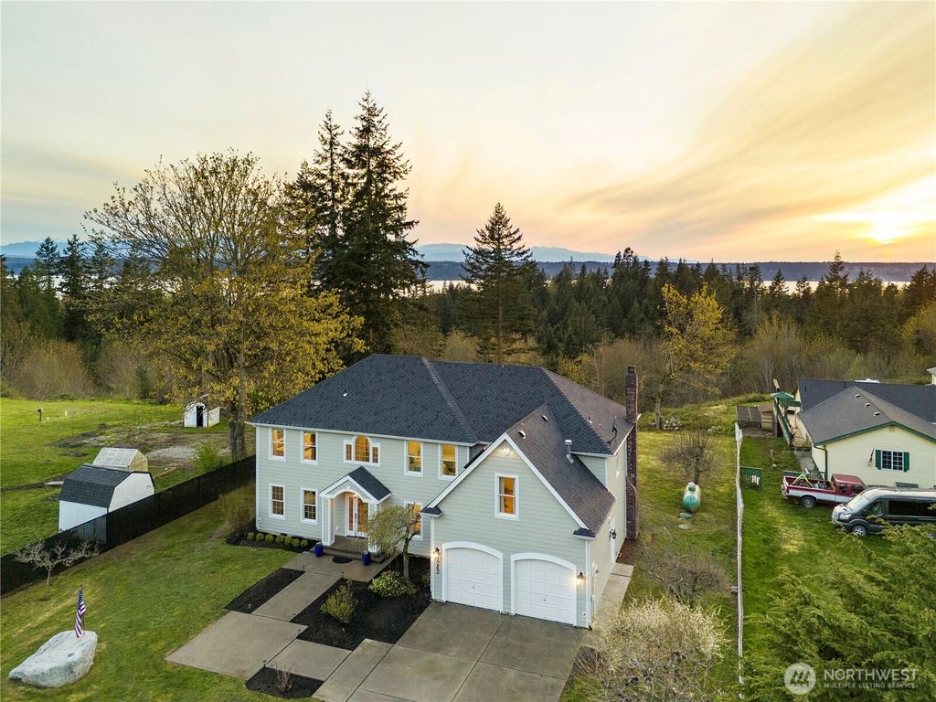 Photo of 1242 Youngwood Road, Camano Island, WA 98282 (MLS # 2500210)