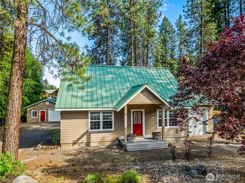 Photo of 11645 River Bend Drive, Leavenworth, WA 98826 (MLS # 2523542)