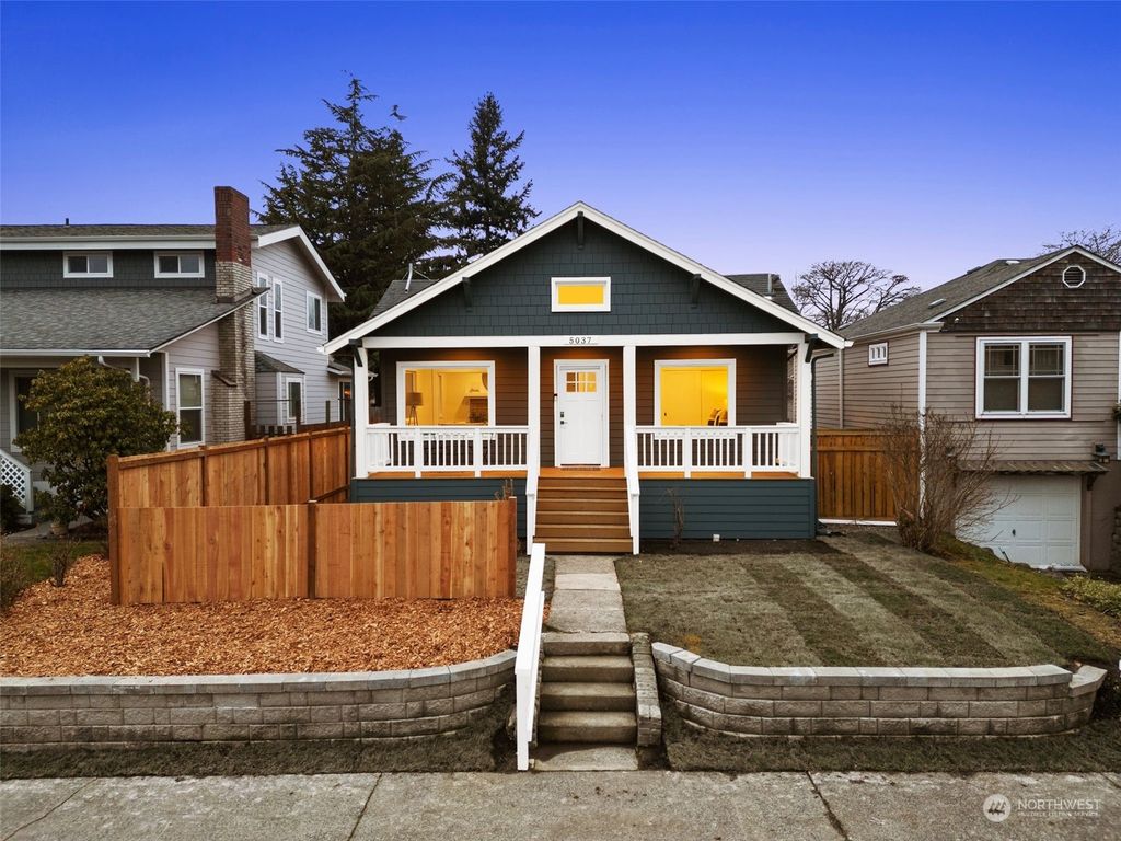 Photo of 5037 50th Avenue SW, Seattle, WA 98136 (MLS # 2328492)