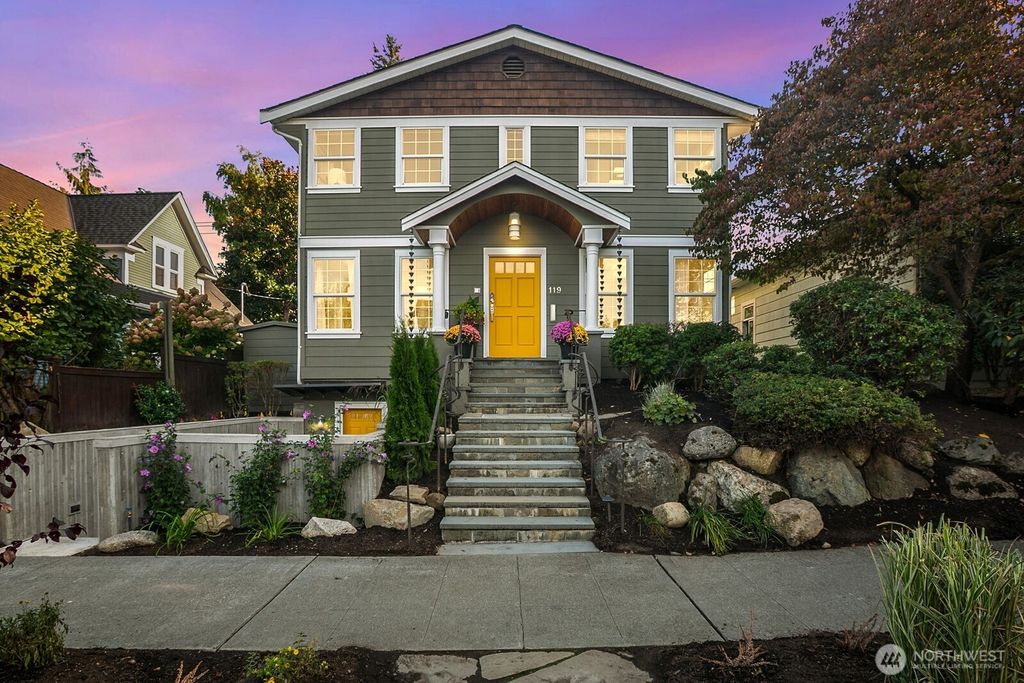 Photo of 119 NE 63rd Street, Seattle, WA 98115 (MLS # 2431365)