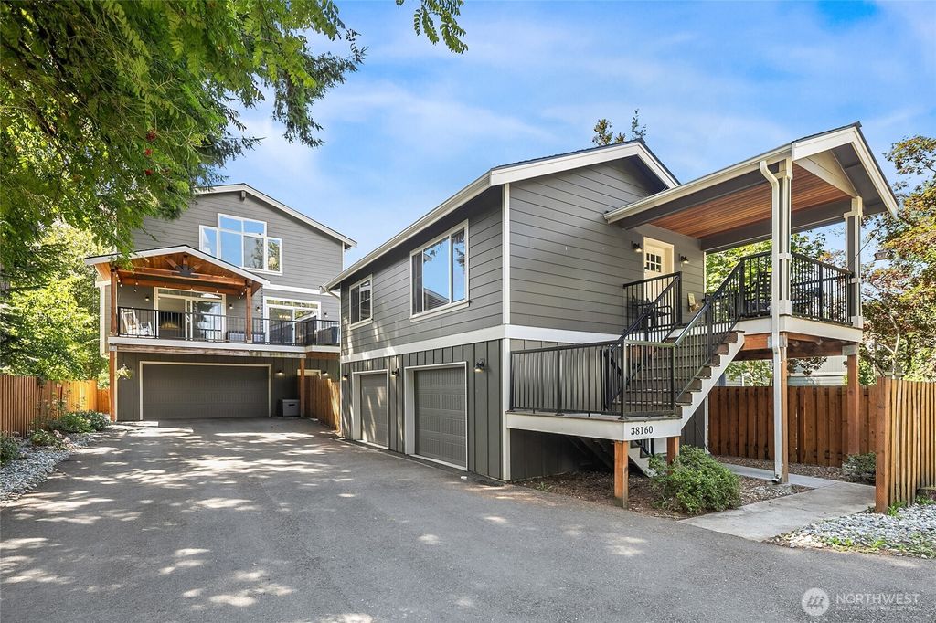 Photo of 38160 SE Cedar Street, Snoqualmie, WA 98065 (MLS # 2417481)