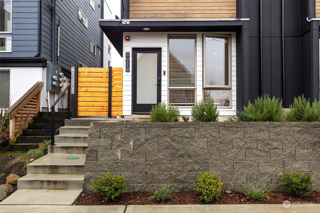 Photo of 8011 Mary Avenue NW #B, Seattle, WA 98117 (MLS # 2325701)