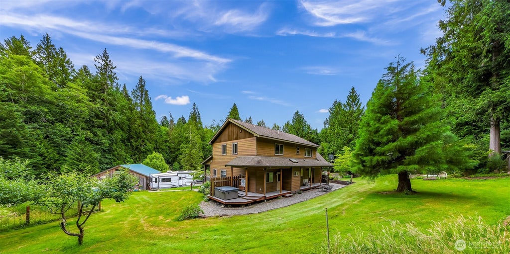 Photo of 3378 Deer Trails Lane, Bow, WA 98232 (MLS # 2548443)