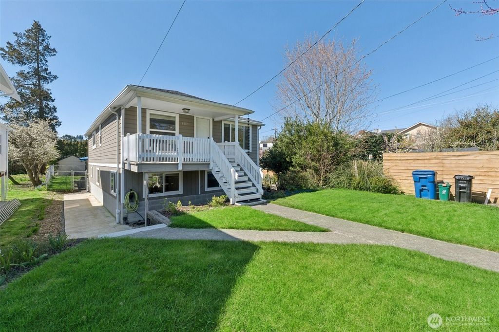 Photo of 4409 26th Avenue SW, Seattle, WA 98106 (MLS # 2502956)