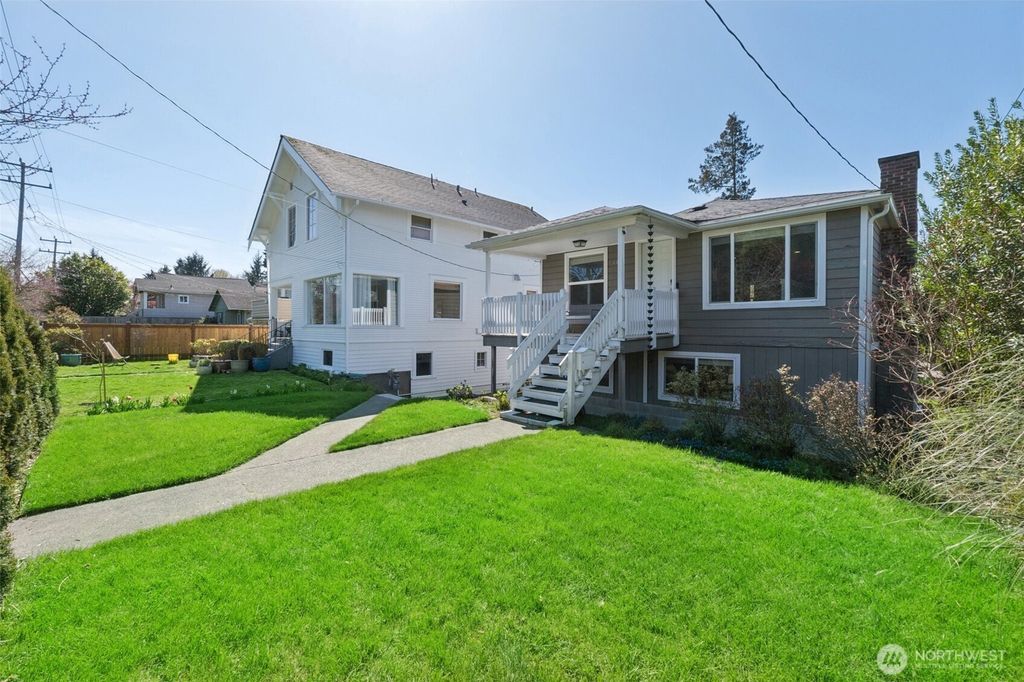 Photo of 4409 26th Avenue SW, Seattle, WA 98106 (MLS # 2502956)