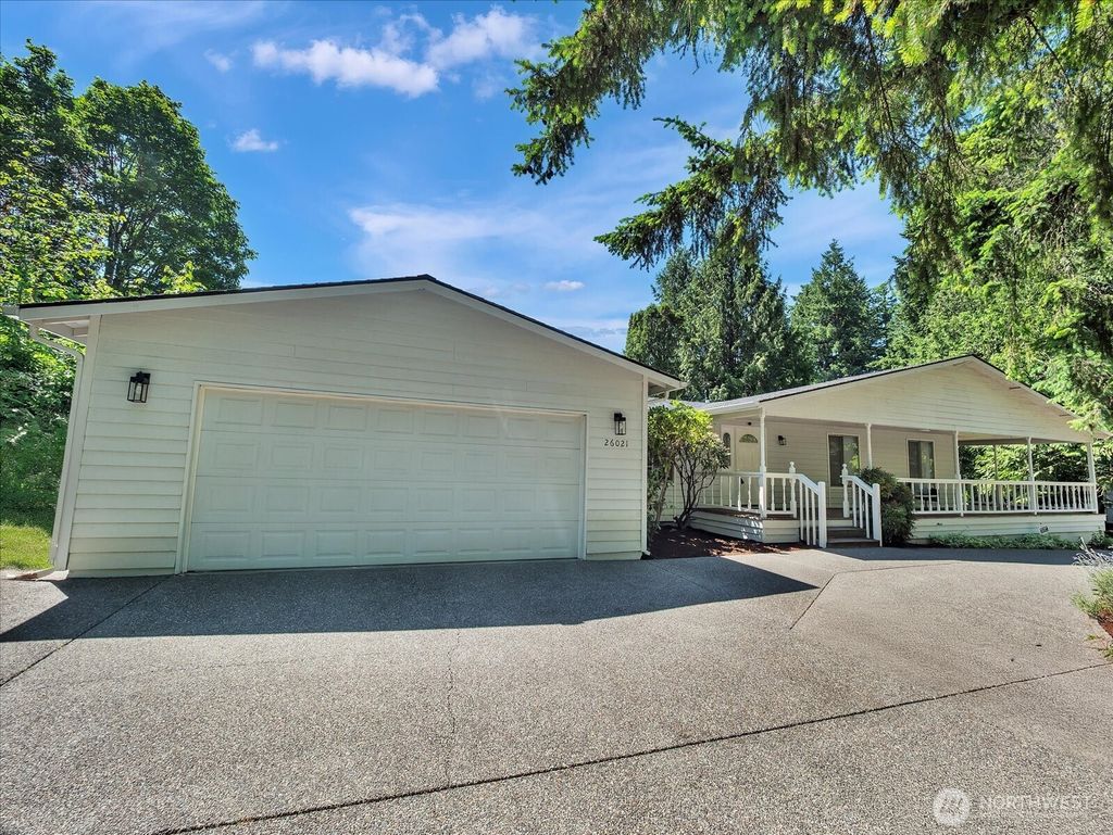 Photo of 26021 Woodland Way S, Kent, WA 98030 (MLS # 2390529)