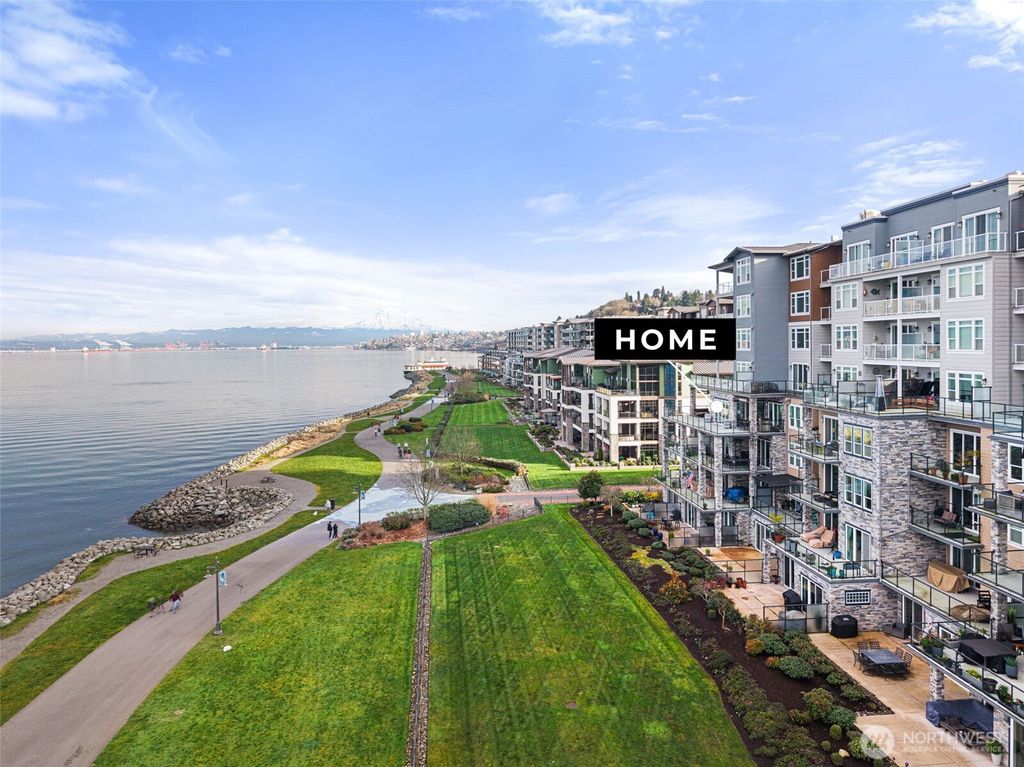 Photo of 5105 Grand Loop #401, Tacoma, WA 98407 (MLS # 2494236)