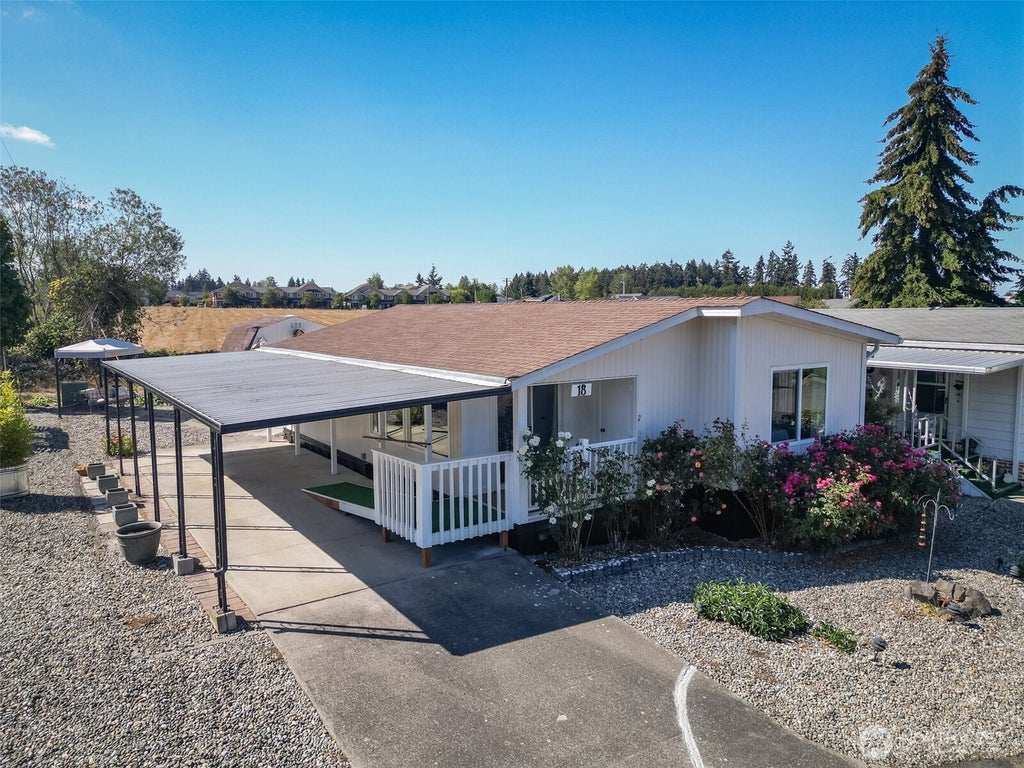 Photo of 921 S Third Avenue #18, Sequim, WA 98382 (MLS # 2582094)
