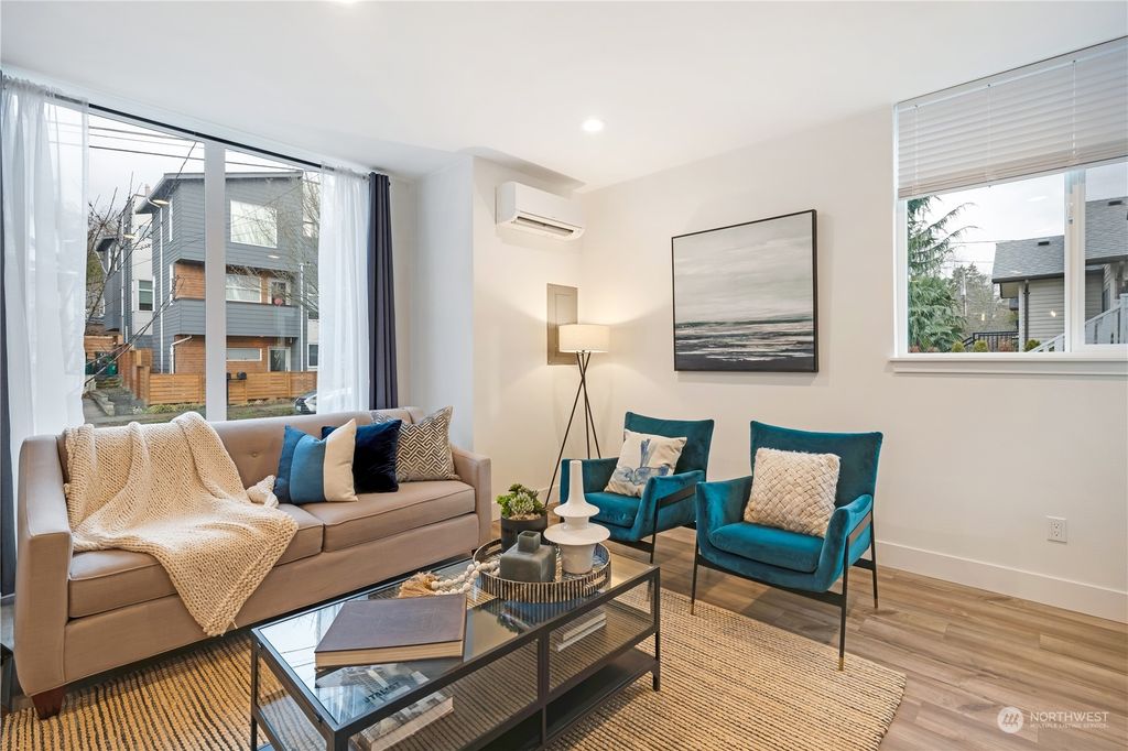 Photo of 4123 25th Avenue SW #C, Seattle, WA 98106 (MLS # 2043745)