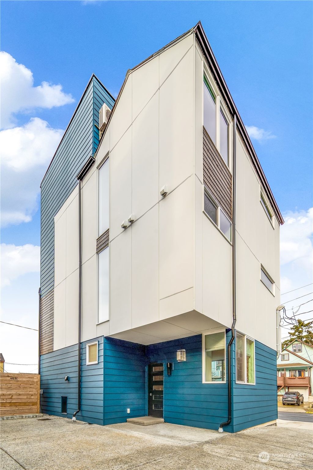 Photo of 4123 25th Avenue SW #C, Seattle, WA 98106 (MLS # 2043745)