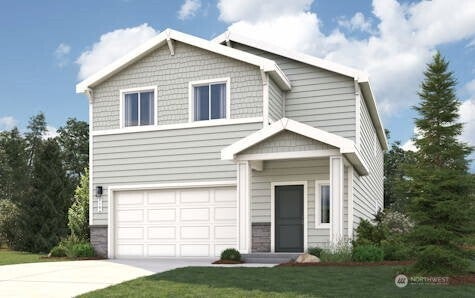 Photo of 4136 77th Drive NE, Marysville, WA 98270 (MLS # 2581919)