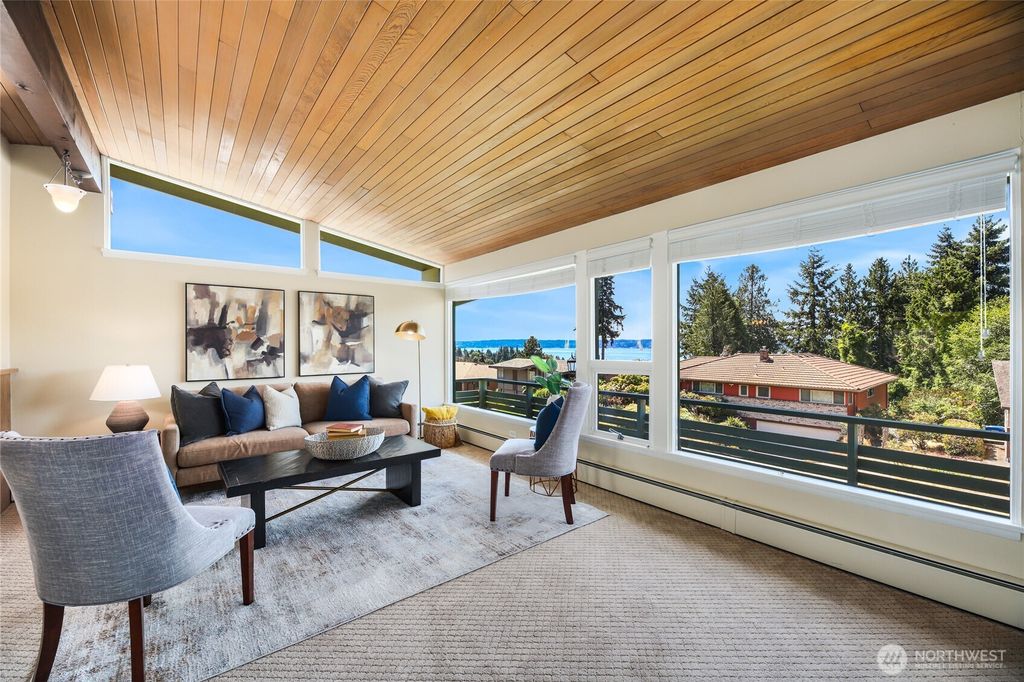 Photo of 8712 Fauntlee Crest Crst SW, Seattle, WA 98136 (MLS # 2410169)