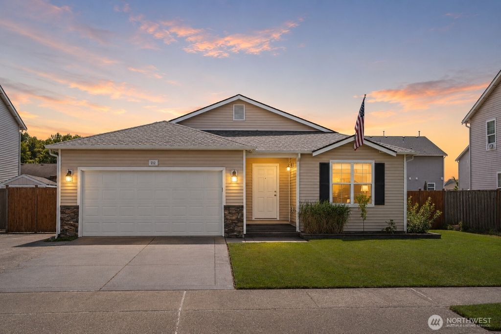 Photo of 212 Mazza Street NE, Orting, WA 98360 (MLS # 2550447)