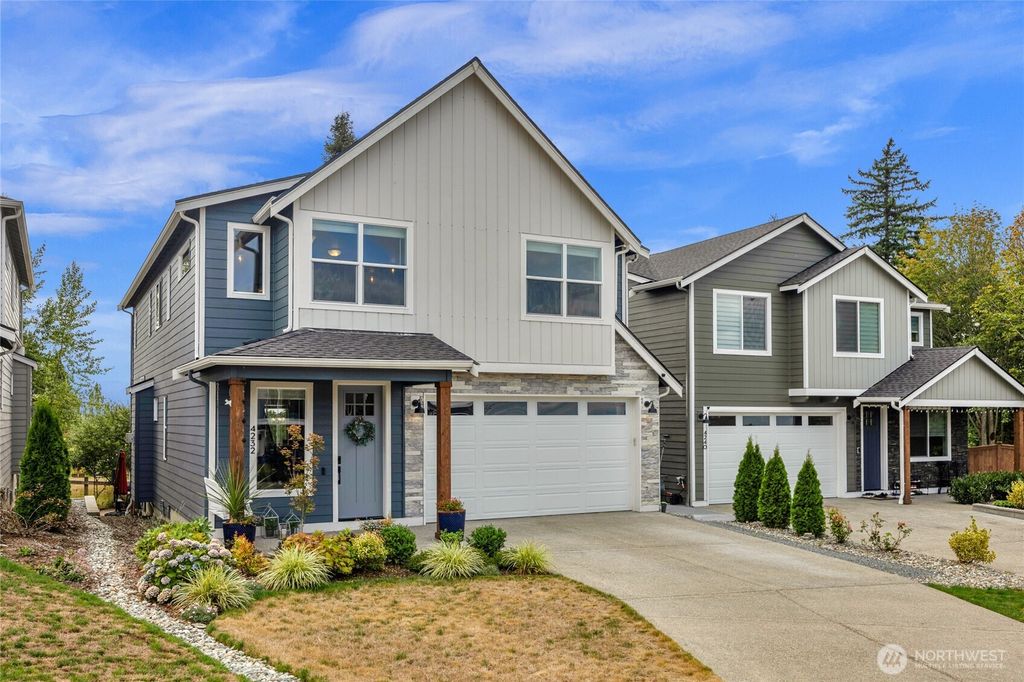 Photo of 4232 66th Drive NE, Marysville, WA 98270 (MLS # 2423963)