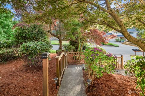 A home in Mercer Island