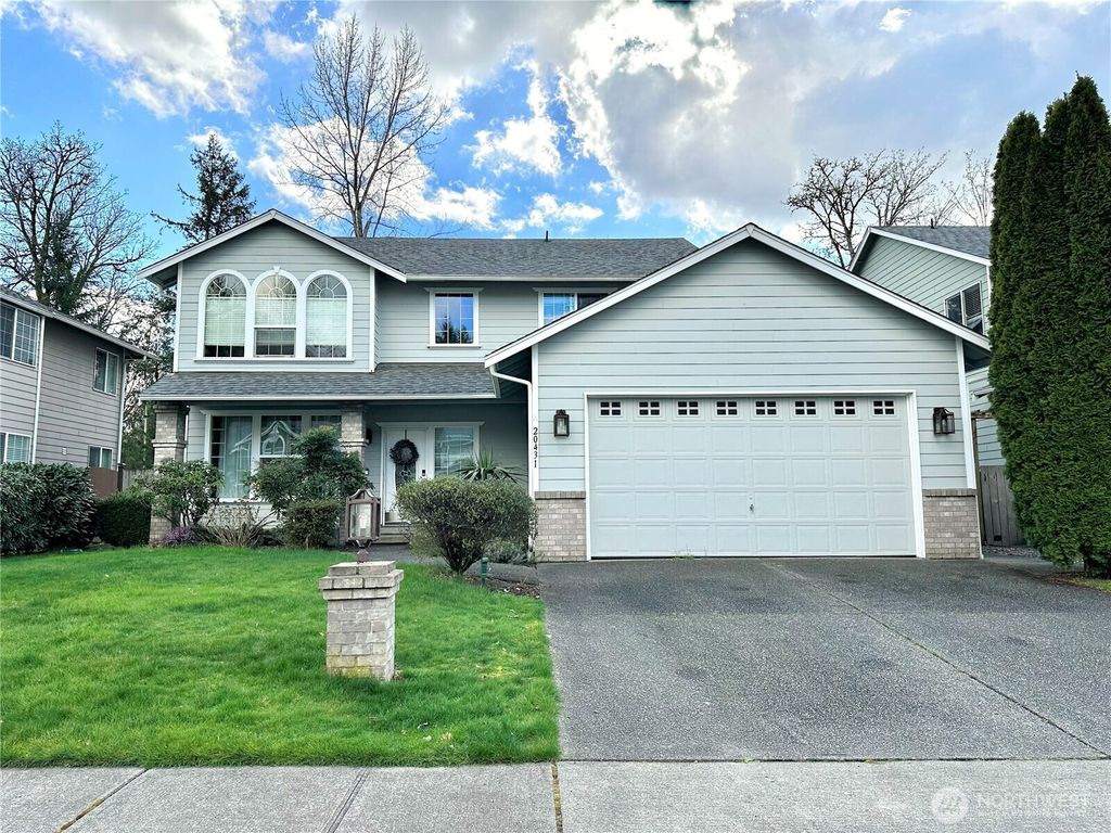 Photo of 20431 SE 261st Place, Covington, WA 98042 (MLS # 2528786)