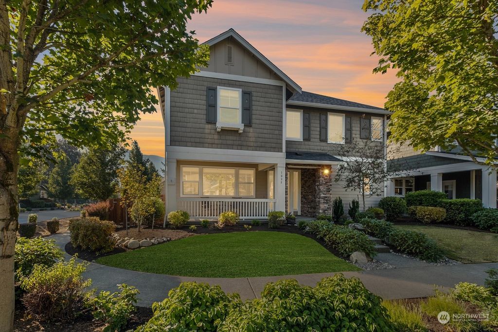 Photo of 1095 Patkanim Avenue SE, North Bend, WA 98045 (MLS # 2025954)