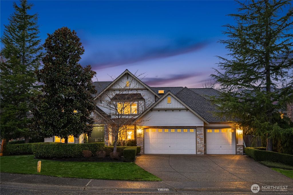 Photo of 26822 SE 22nd Court, Sammamish, WA 98075 (MLS # 2490787)