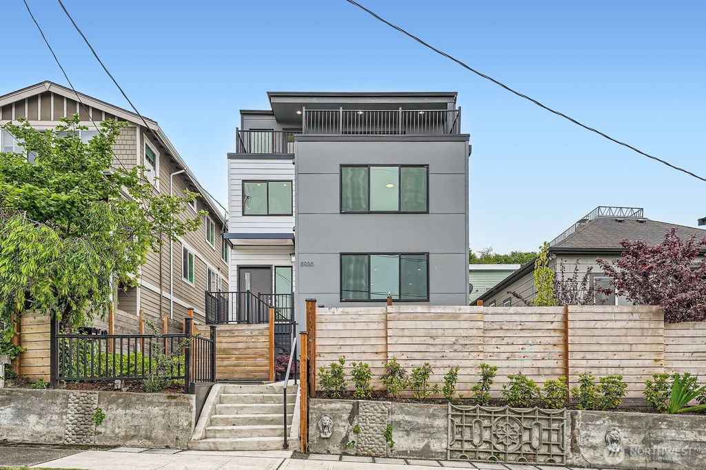 Photo of 5930 18th Avenue S, Seattle, WA 98108 (MLS # 2497313)