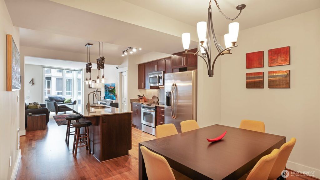 Photo of 699 John Street #513, Seattle, WA 98109 (MLS # 2428927)