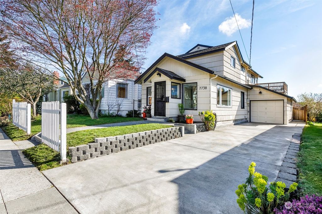 Photo of 7738 10th Avenue NW, Seattle, WA 98117 (MLS # 2222073)