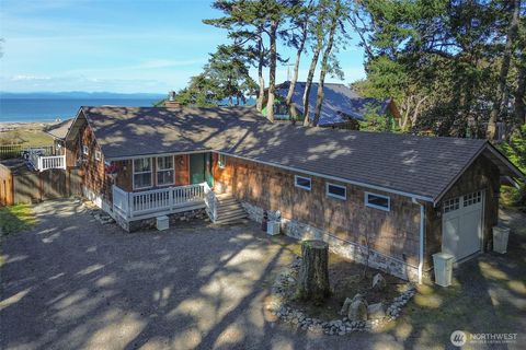 Photo of 2390 Place Road, Port Angeles, WA 98363 (MLS # 2499092)