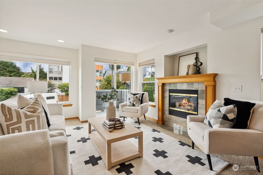 Photo of 6716 14th Avenue NW #B, Seattle, WA 98117 (MLS # 2309318)