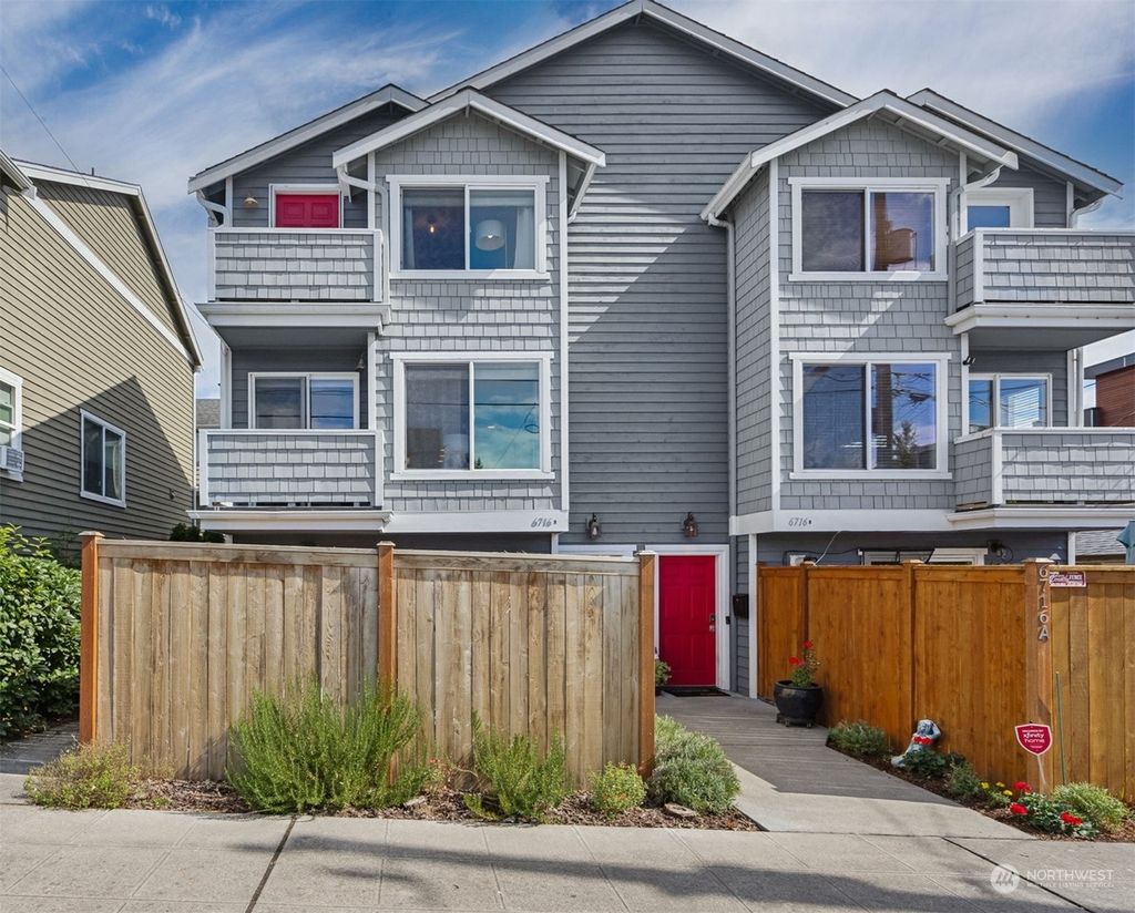 Photo of 6716 14th Avenue NW #B, Seattle, WA 98117 (MLS # 2309318)