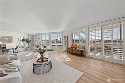 Photo of 500 W Olympic Place #203, Seattle, WA 98119 (MLS # 2496910)