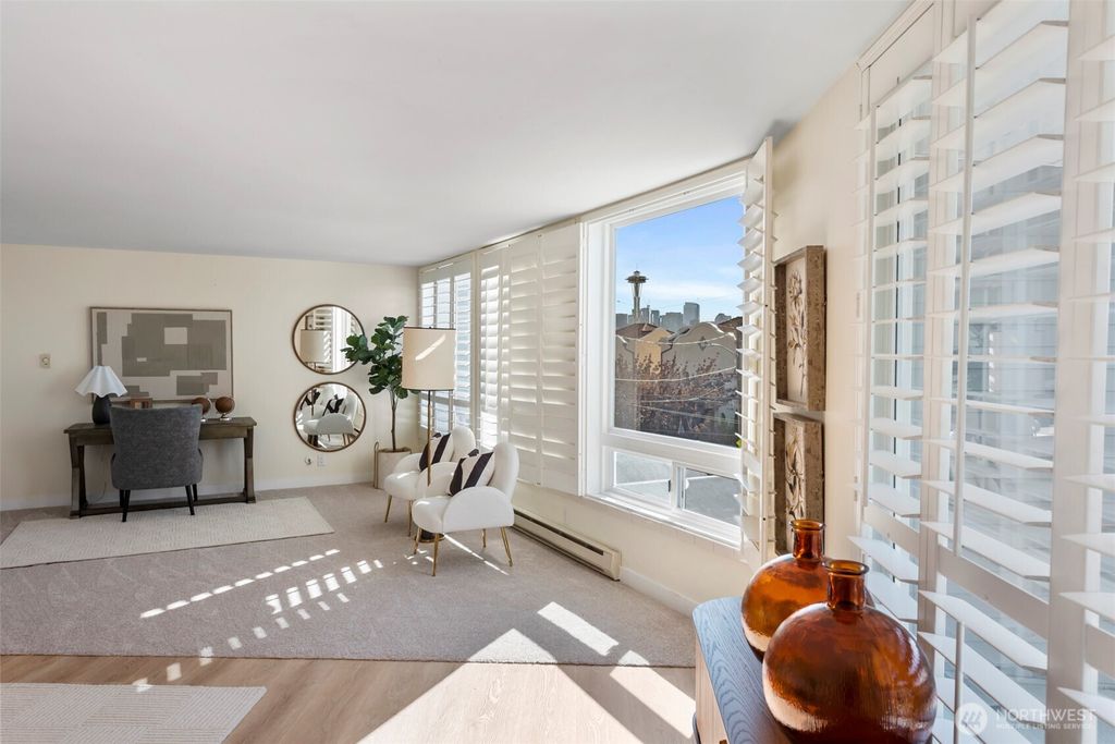 Photo of 500 W Olympic Place #203, Seattle, WA 98119 (MLS # 2496910)